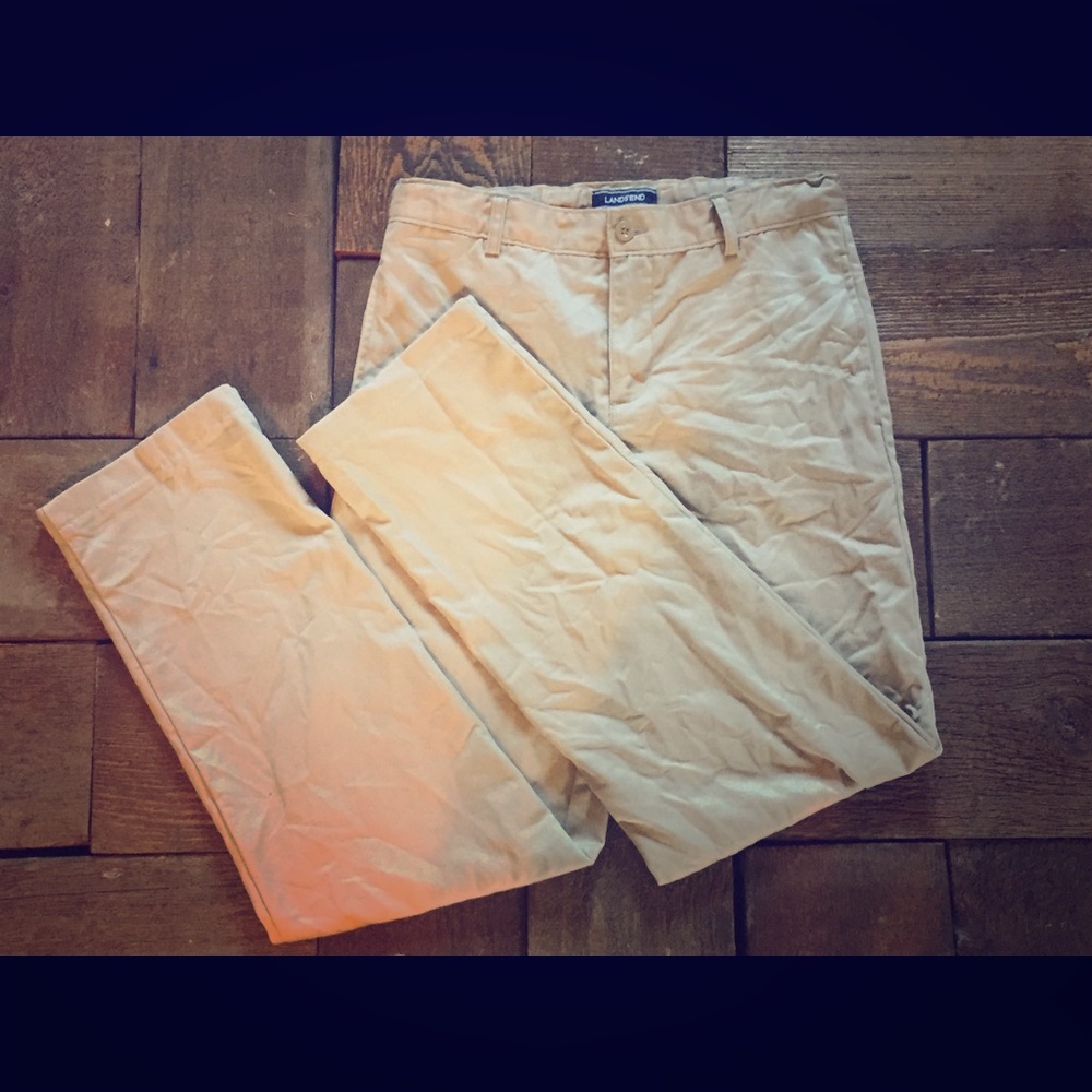Tan Dress Pants